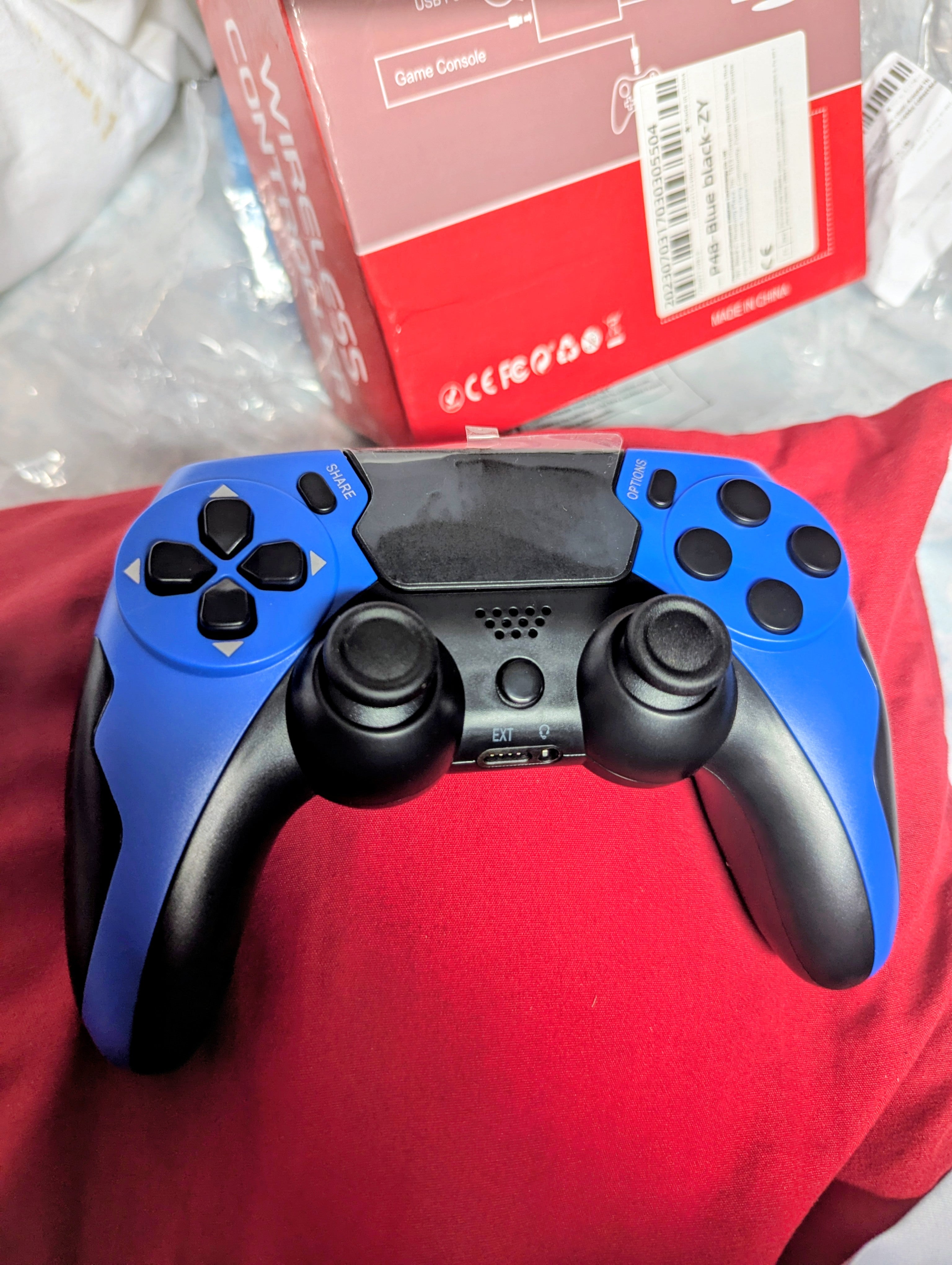 PlayStation 4 Bluetooth Blue controller