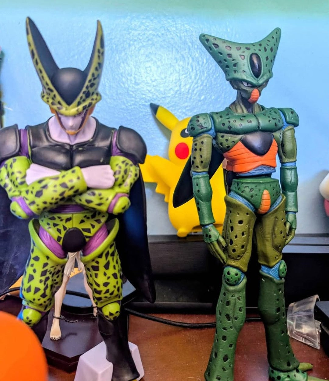 Perfect Cell & Imperfect Cell