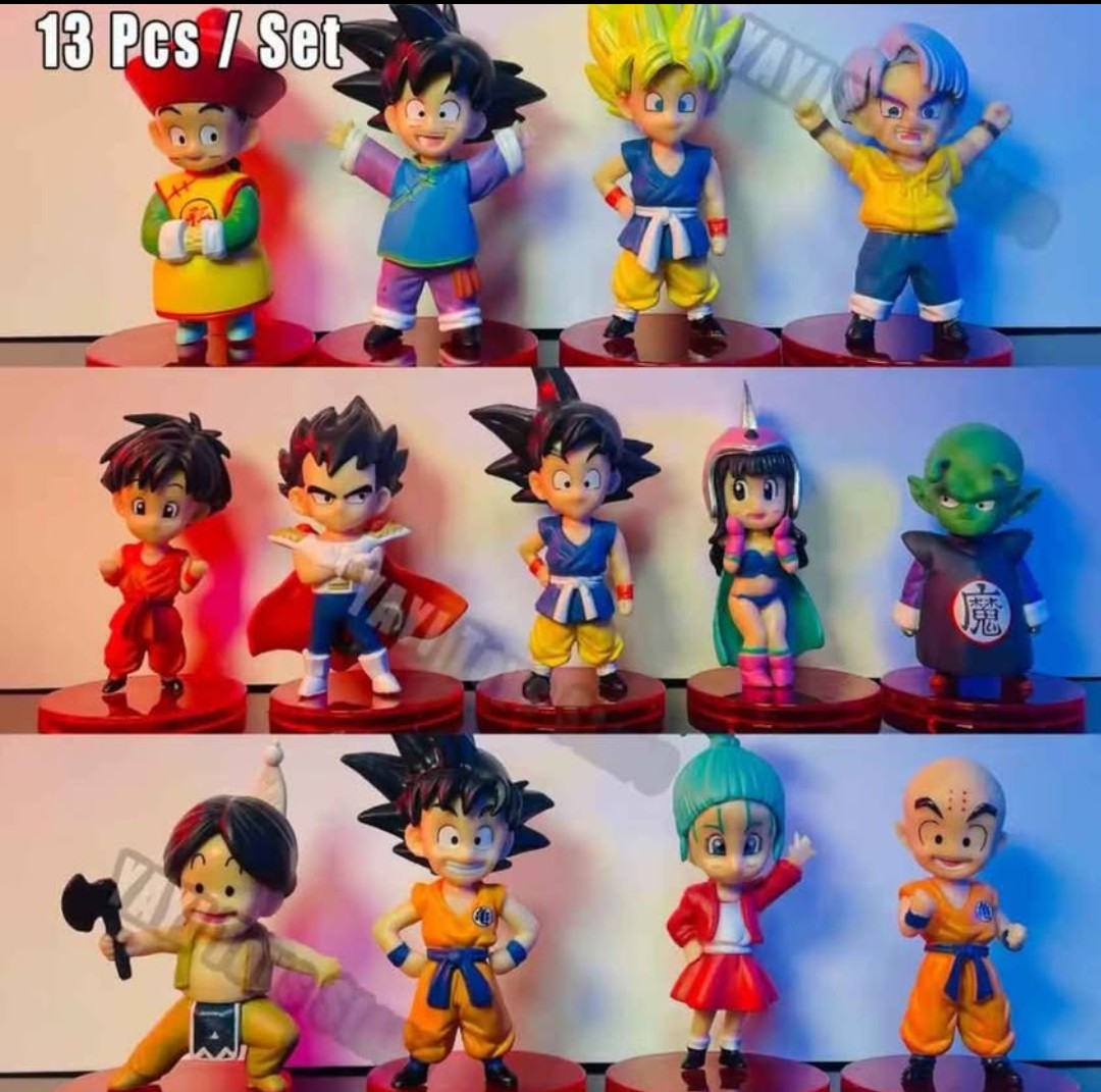 13 Piece Dragonball Z Gift Set