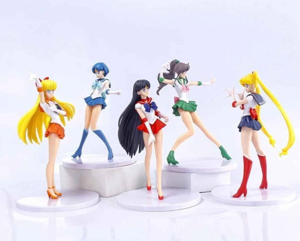 5 piece set Sailor Moon