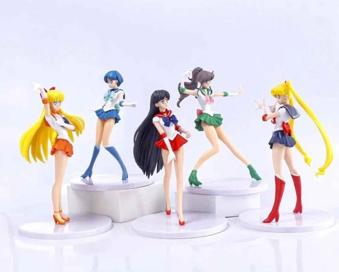 5 piece set Sailor Moon