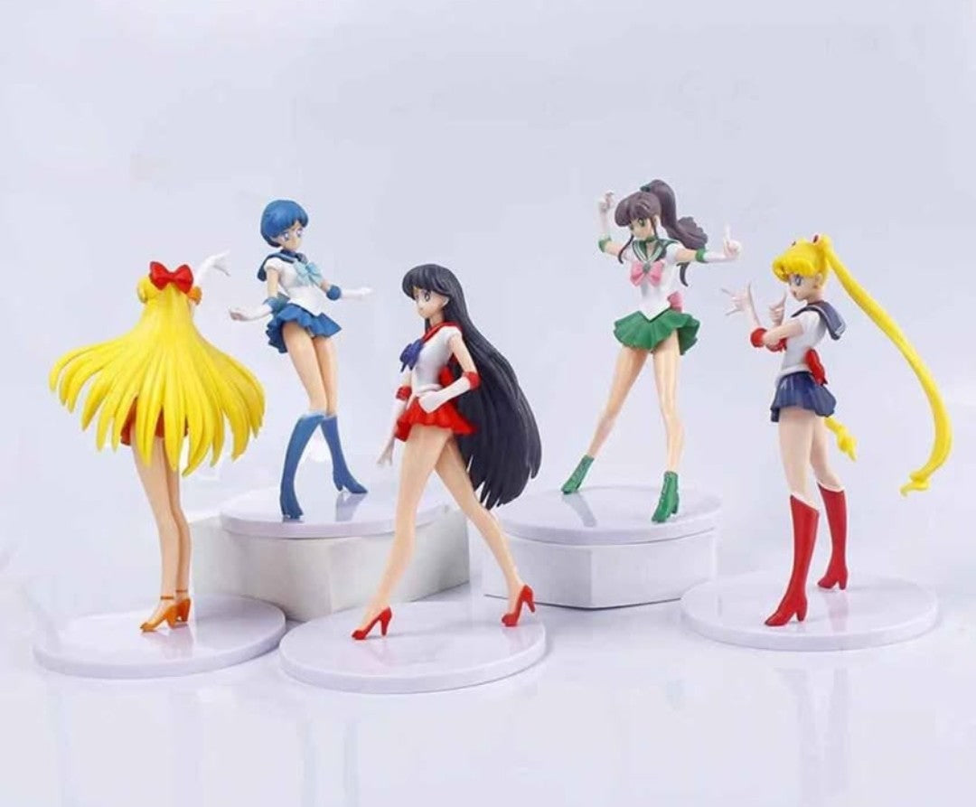 5 piece set Sailor Moon