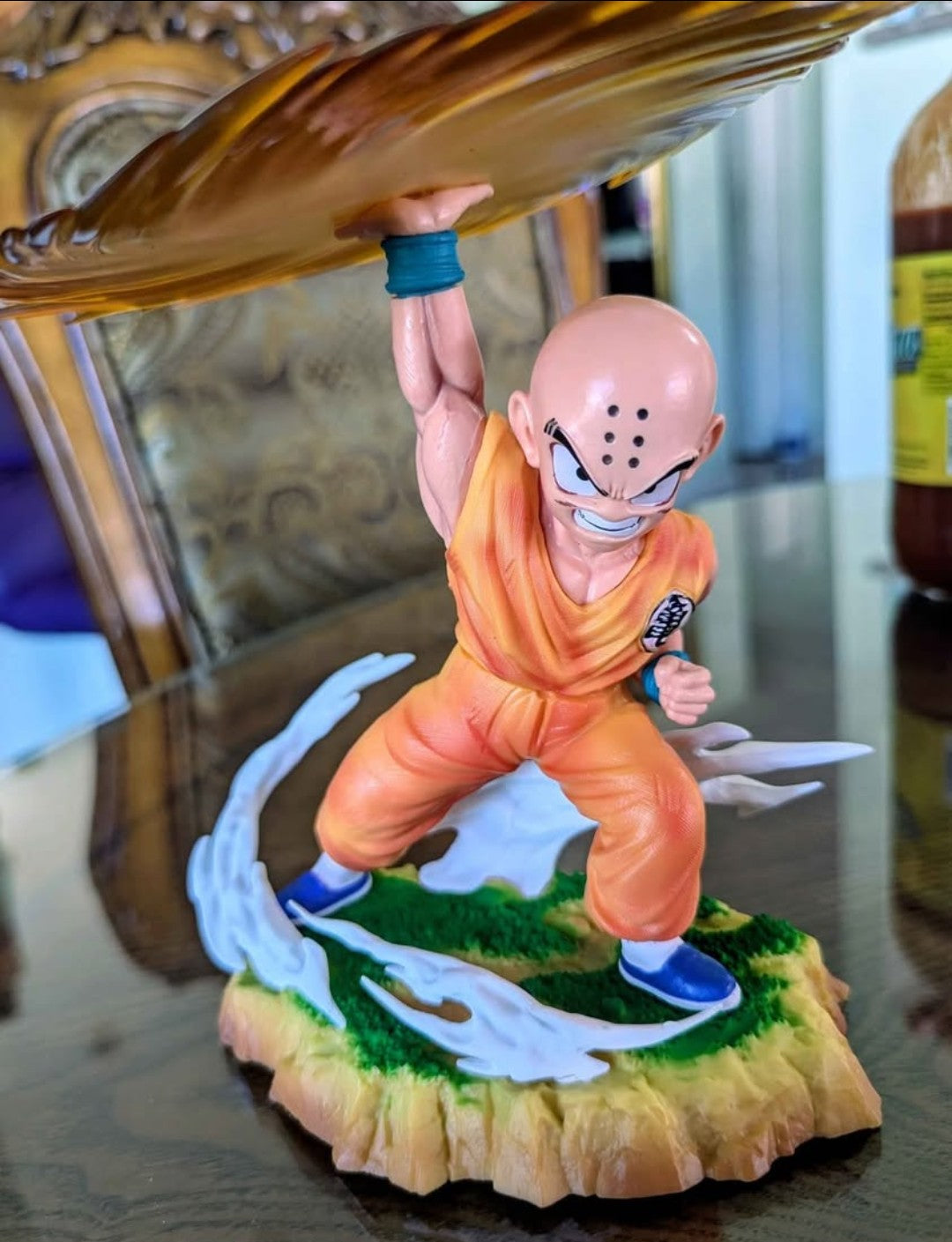 Krillin Destructo Disk