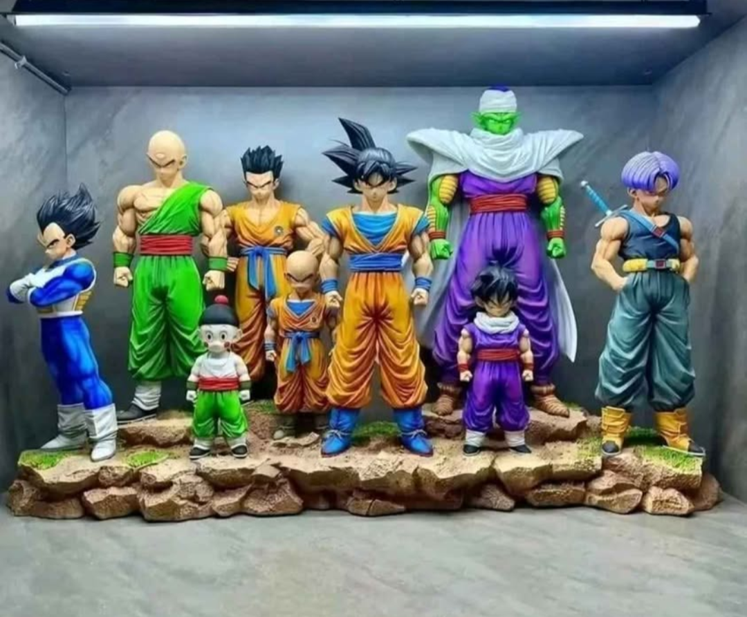 9 piece Dragonball Z set