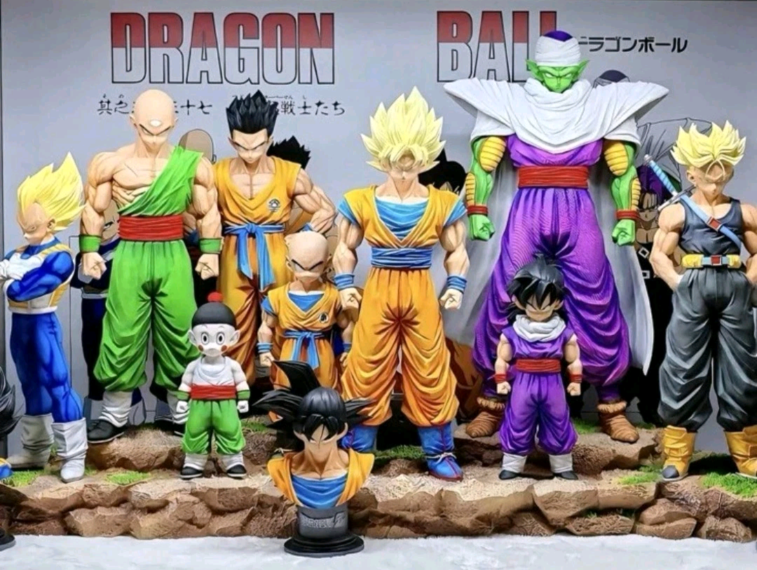 9 piece Dragonball Z set