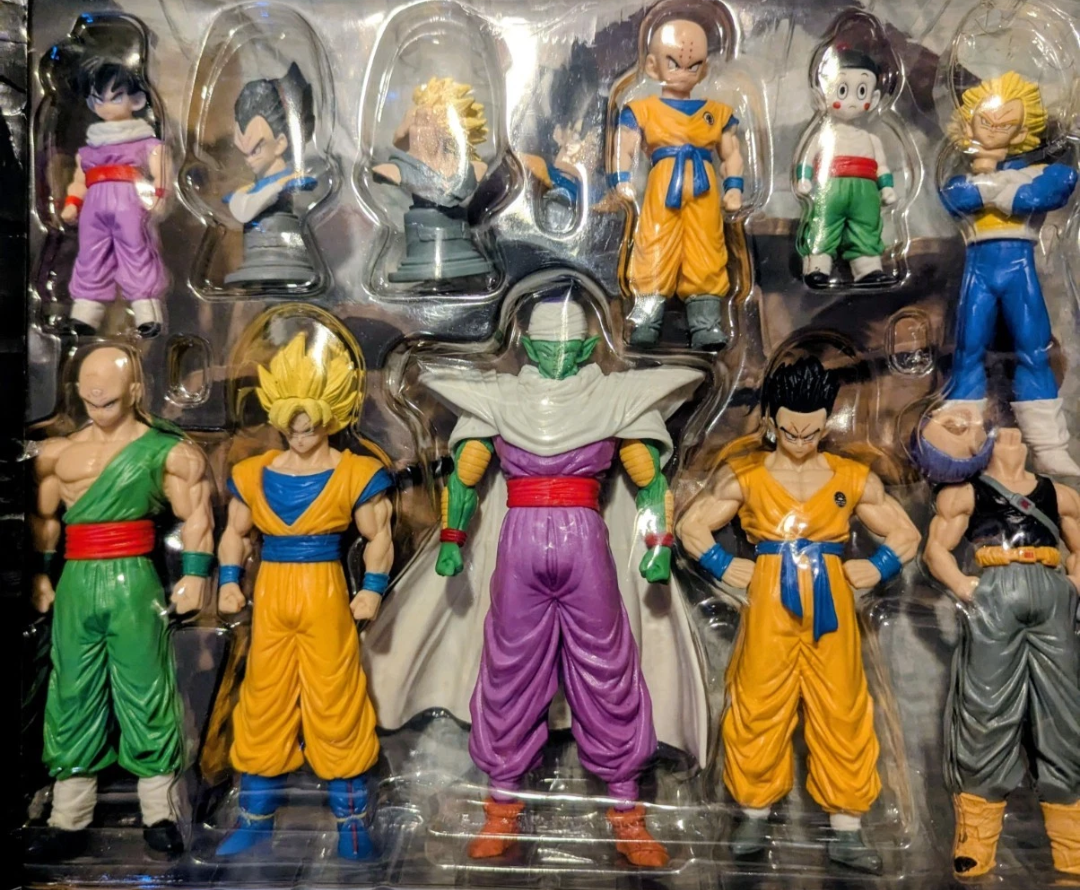 9 piece Dragonball Z set
