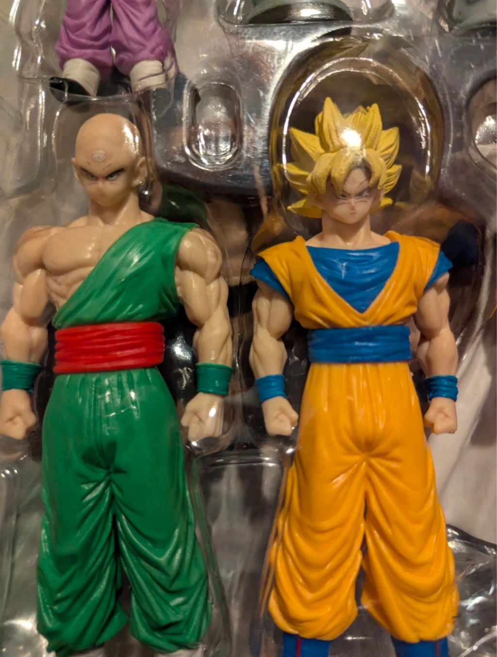 9 piece Dragonball Z set