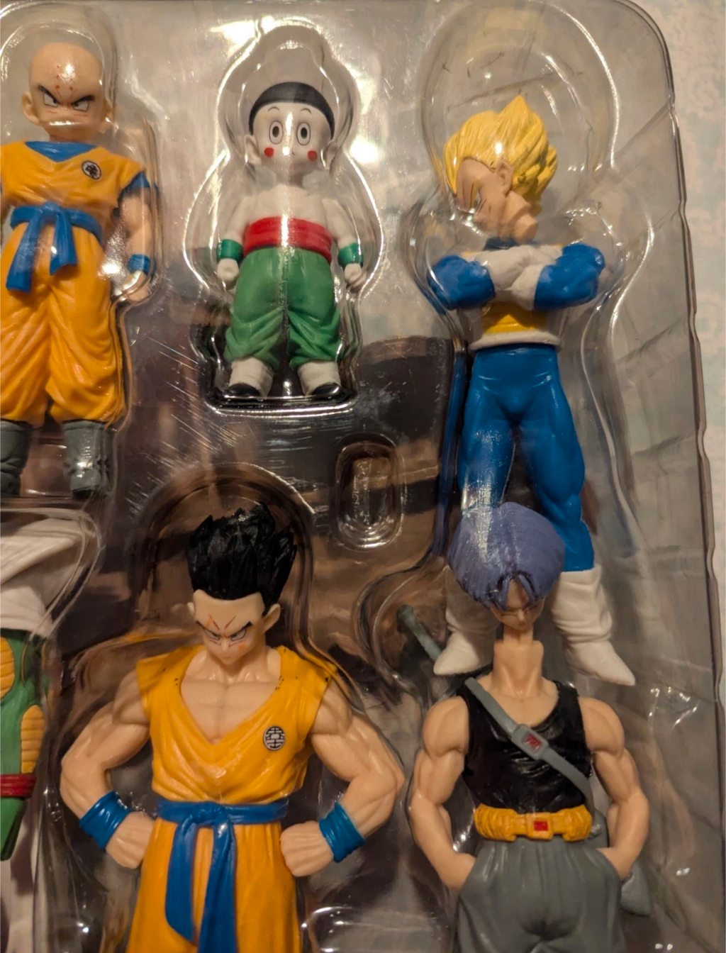 9 piece Dragonball Z set