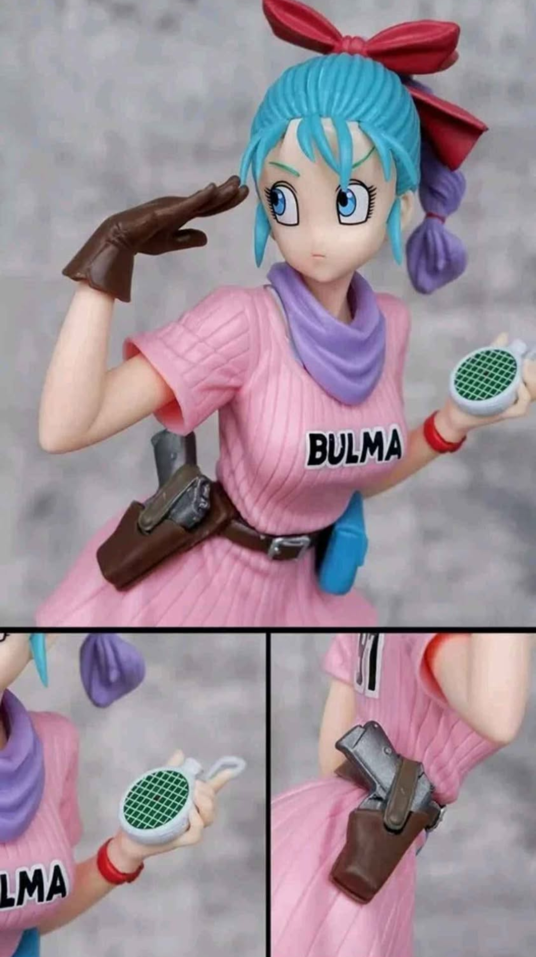 Bulma DBZ 10 inch