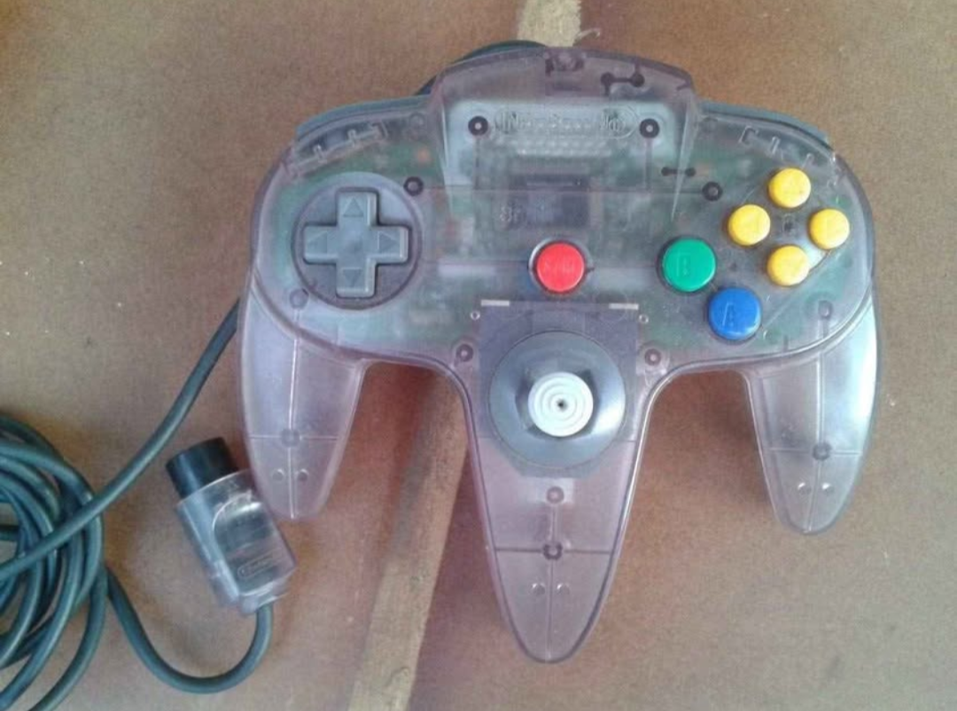 N64 atomic purple controller