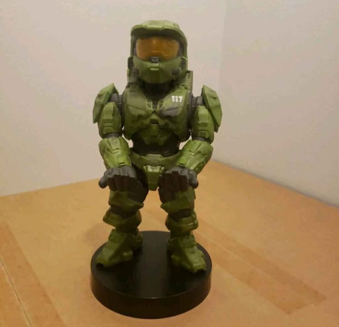 Halo controller holder